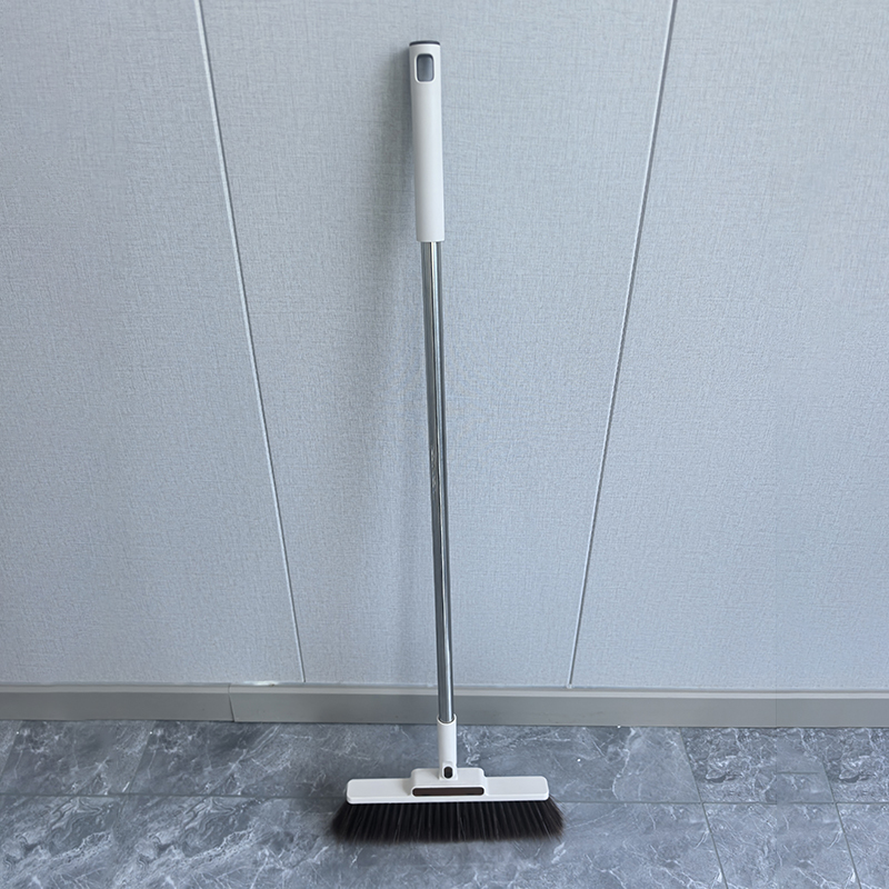 Durability Long Handle Broom And Dustpan Set With Upgrade Combo For Easy Cleaning
