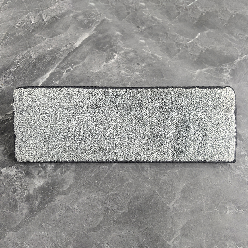 Large Flat Mops And Buckets With Steel Wringer Set System For Hardwood Floor Cleaning