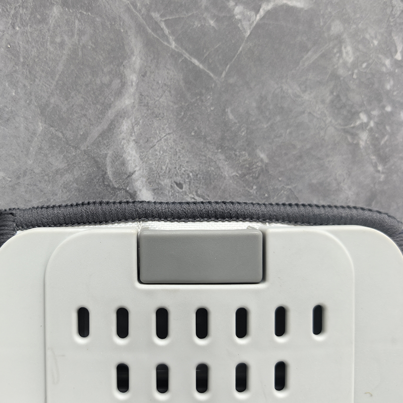 ISO9001 Household Hands Free Microfiber Flat Mop With Bucket Stainless Steel Pole Squeeze For Floor Cleaning