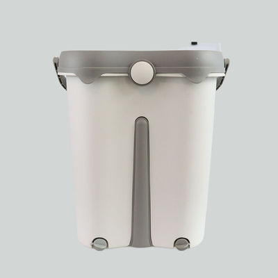 New Microfiber Wet And Dry Self Wash Dry Mop And Bucket Set 1.25M Mop Length