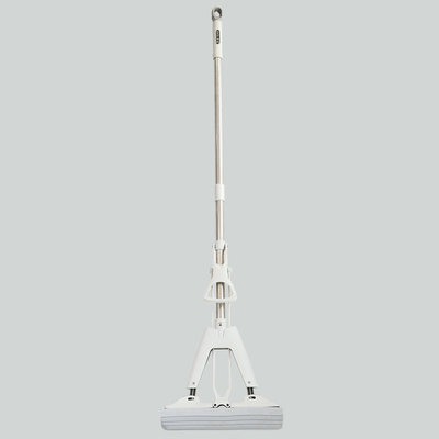 Super Absorbent Floor Cleaning Pva Roller Sponge Mop Double Row Roller PVA Mop