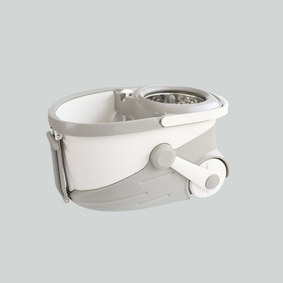 Easy Wring Rinse Clean Microfiber spin mop & bucket set Treasure Horse 8002