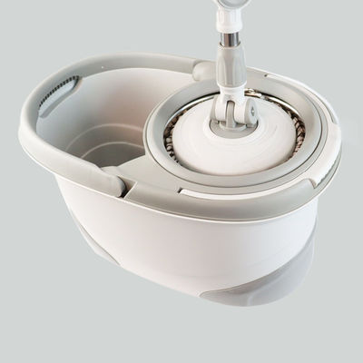 Floor 360 Rotating Cleaning Microfiber Spinning Mop Bucket WS 8009