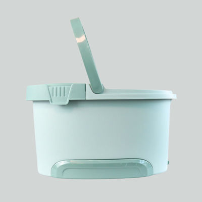 360 Spin Floor Cleaning Mop  Round Head Swivel Handle DJY 8010 Mop Bucket Set