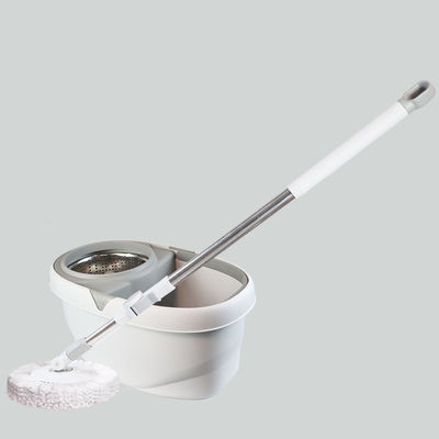 360Degree Easywring Spin Mop & Bucket System With Telescopic Handle