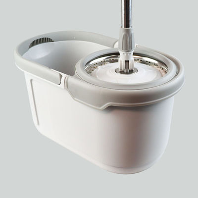 Household 360 Spin Mop And Bucket Set With Telescopic Rod Foot Operated Hand Pressed