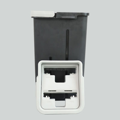 Easy Cleaning Microfiber Self Squeeze Mop & Bucket Set 360 Rotating With Plastic Bucket