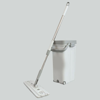 360 Degree 2 Sided Floor Cleaning flat squeeze mop bucket Magic Mop 2.5kg