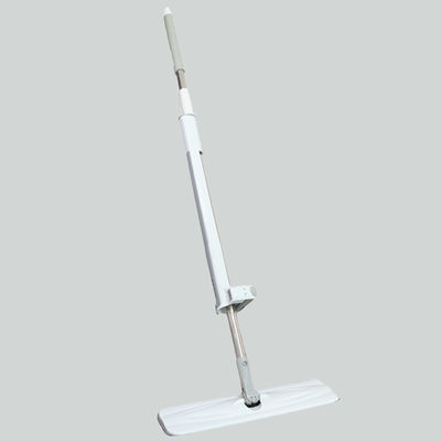 Easy To Use 42cm Microfiber Magic Flat Mop Bucket Set Wet Dry 360 Degree Rotating