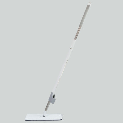Wet Dry Floor Cleaner Flat Mop And Bucket Set Horizontal Washable Squeeze Mop
