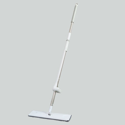 Hand Free Squeeze Microfiber Magic Flat Mop And Bucket Floor Cleaning 0.8kg F5 8024