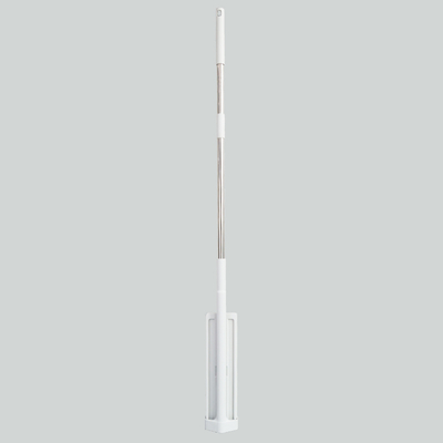 360° Hands Free Microfiber Self Wringing Flat Mop 1 Scraper  Tile Floor Cleaning