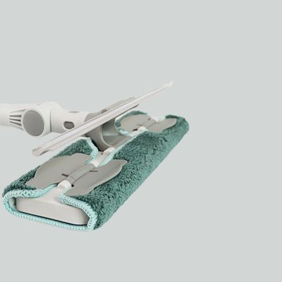 Rotatable Adjustable Cleaning Window Mop And Squeegee For Wall Ceiling Floor Washable Microfiber Mop