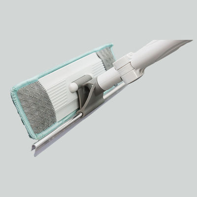 Heavy Duty Household Broom Window Squeegee Scrubber With Adjustable Telescopic Pole Modern Style PP Mop For Floor Wipe