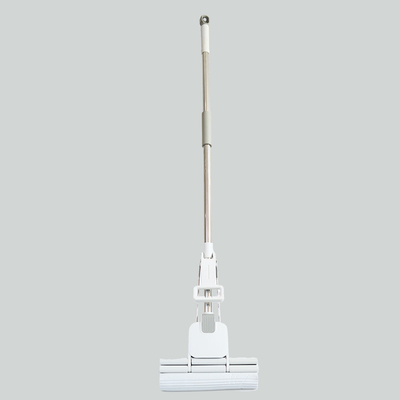 Squeeze Self Cleaning Foldable PVA Sponge Mop Household Hand Washing Free