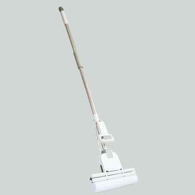 Household Multi Functional Hands Free PVA Mop Foldable Squeeze Wet And Dry High Absorption